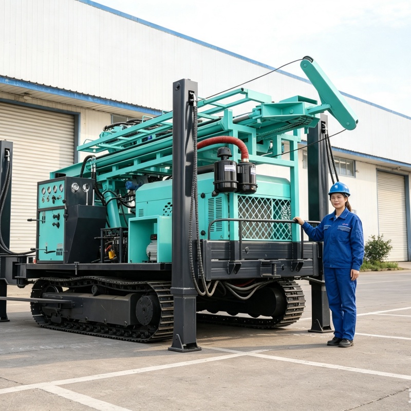 Dostosowane do potrzeb specyfi – Heavy Equipment Drilling Rig recenzja i cena