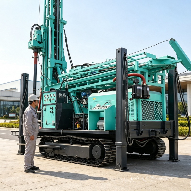 Dostosowane do potrzeb specyfi – Heavy Equipment Drilling Rig recenzja i cena